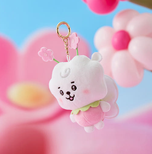 BT21 - BABY SPRING FAIRY DOLL KEYRING - COKODIVE