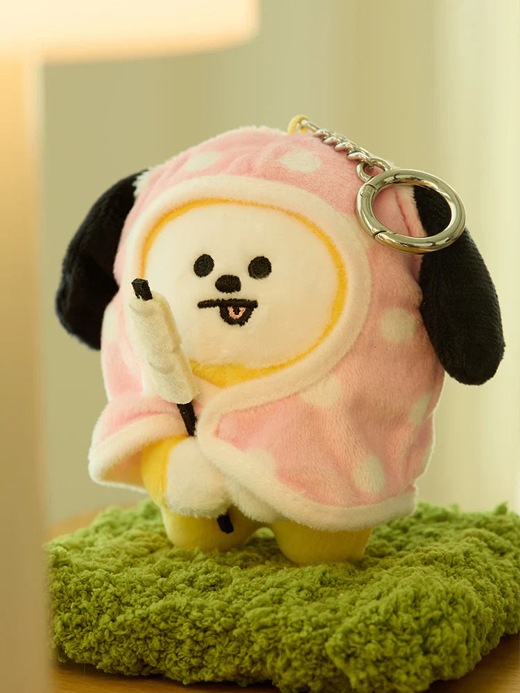 BT21 - CAMPFIRE EDITION OFFICIAL MD DOLL KEYRING CAMPFIRE - COKODIVE