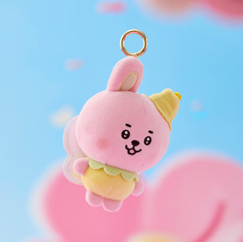 BT21 - BABY SPRING FAIRY DOLL KEYRING - COKODIVE