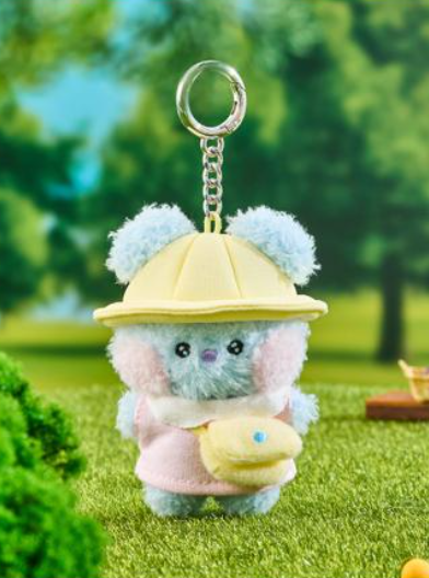 BT21 - MINI MININI PICNIC MATE DOLL KEYRING - COKODIVE