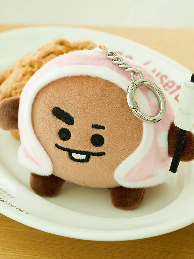 BT21 - CAMPFIRE EDITION OFFICIAL MD DOLL KEYRING CAMPFIRE - COKODIVE