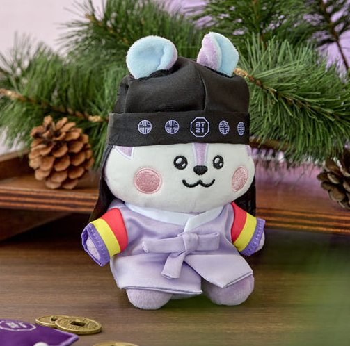 BT21 - PREMIUM K EDITION SITTING DOLL - COKODIVE
