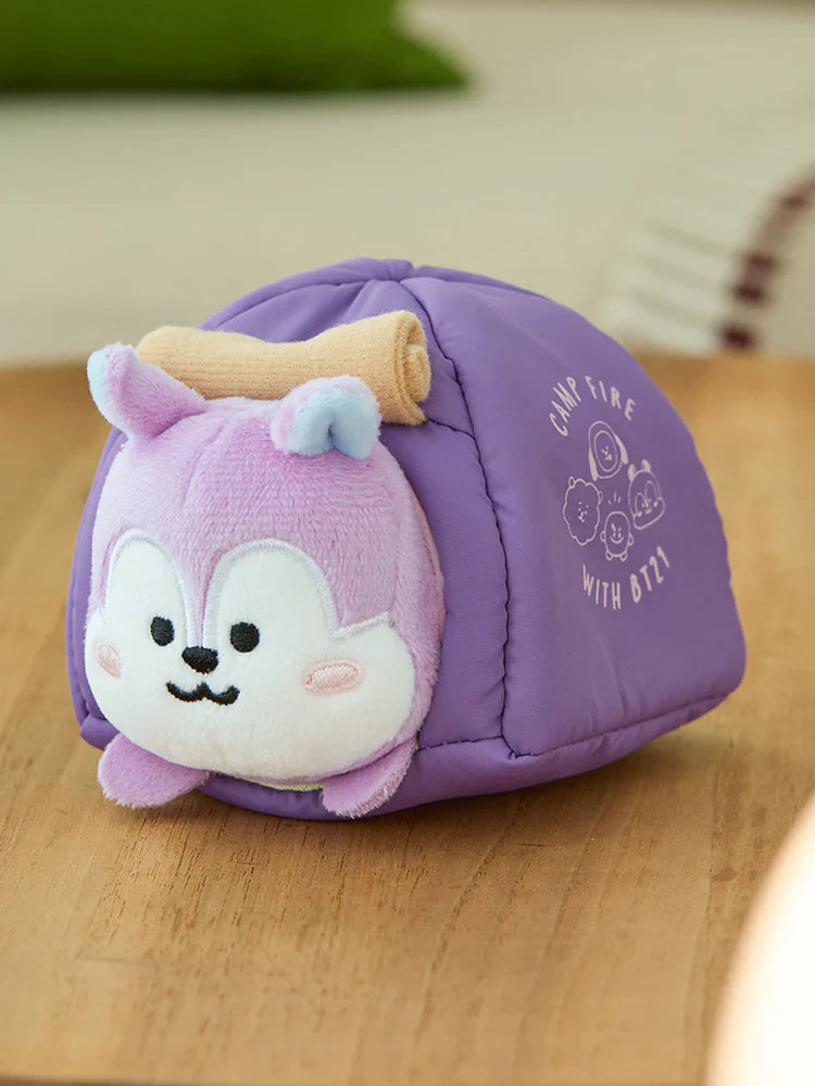 BT21 - CAMPFIRE EDITION OFFICIAL MD DOLL CAMPFIRE - COKODIVE