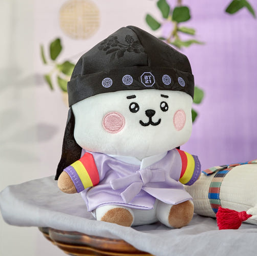BT21 - PREMIUM K EDITION SITTING DOLL - COKODIVE