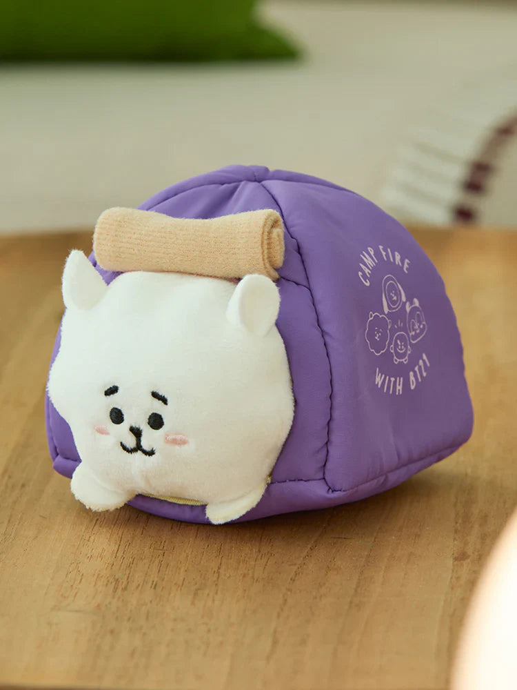 BT21 - CAMPFIRE EDITION OFFICIAL MD DOLL CAMPFIRE - COKODIVE