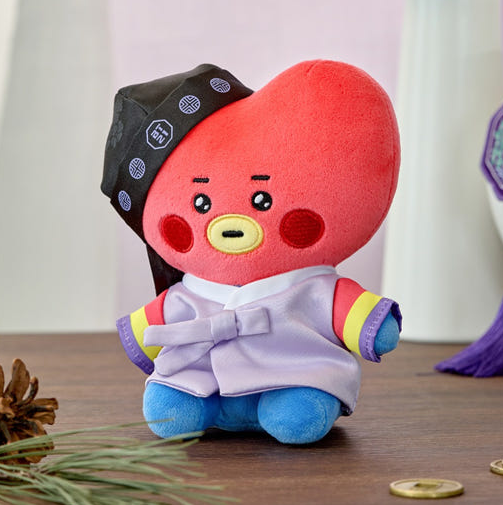 BT21 - PREMIUM K EDITION SITTING DOLL - COKODIVE