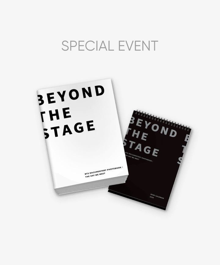 BTS - THE DAY WE MEET BEYOND THE STAGE DOCUMENTARY PHOTOBOOK WEVERSE SPECIAL GIFT - COKODIVE