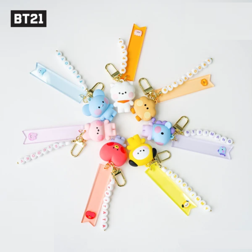 BT21 MININI FIGURE KEYRING - COKODIVE