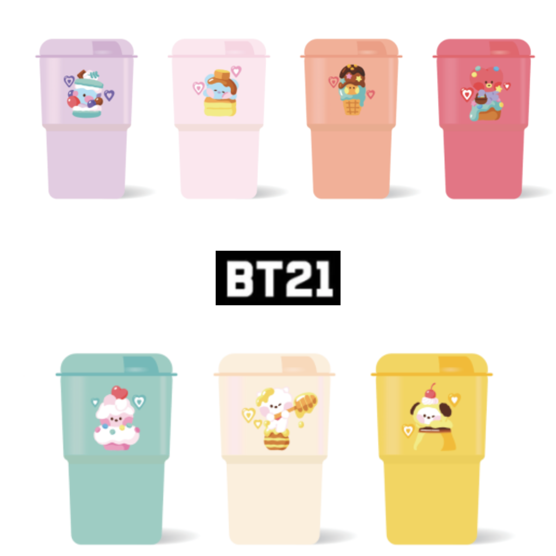 BT21 MININI TUMBLER SWEETIE - COKODIVE