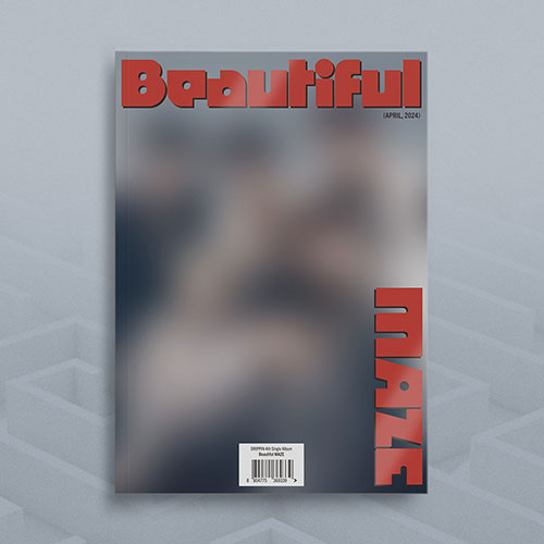 DRIPPIN - BEAUTIFIL MAZE 4TH SINGLE ALBUM PHOTOBOOK - COKODIVE