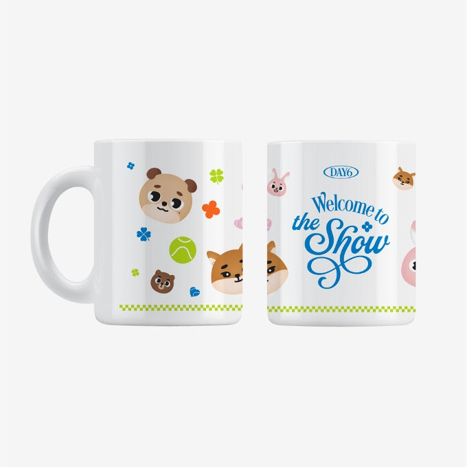 DAY6 - CONCERT WELCOME TO THE SHOW OFFICIAL MD MUG CUP - COKODIVE