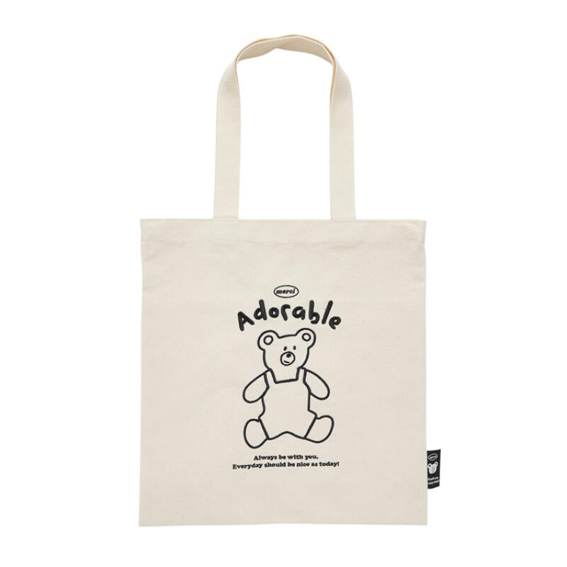 ECO BAG WHITE BEAR - COKODIVE