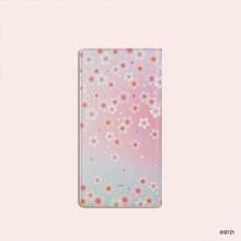 BT21 - CHERRY BLOSSOM LEATHER PATCH PASSPORT COVER S MANG - COKODIVE