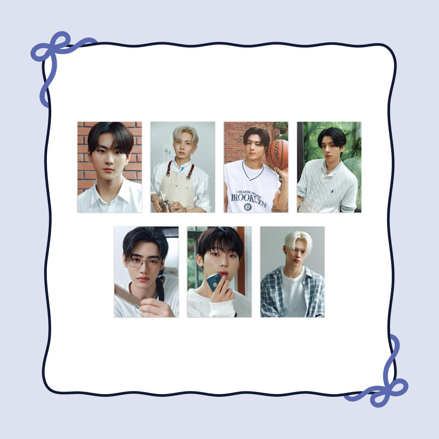 ENHYPEN - HOLIDAY HOUSE HYBE 2026 SEASON'S GREETINGS OFFICIAL MD