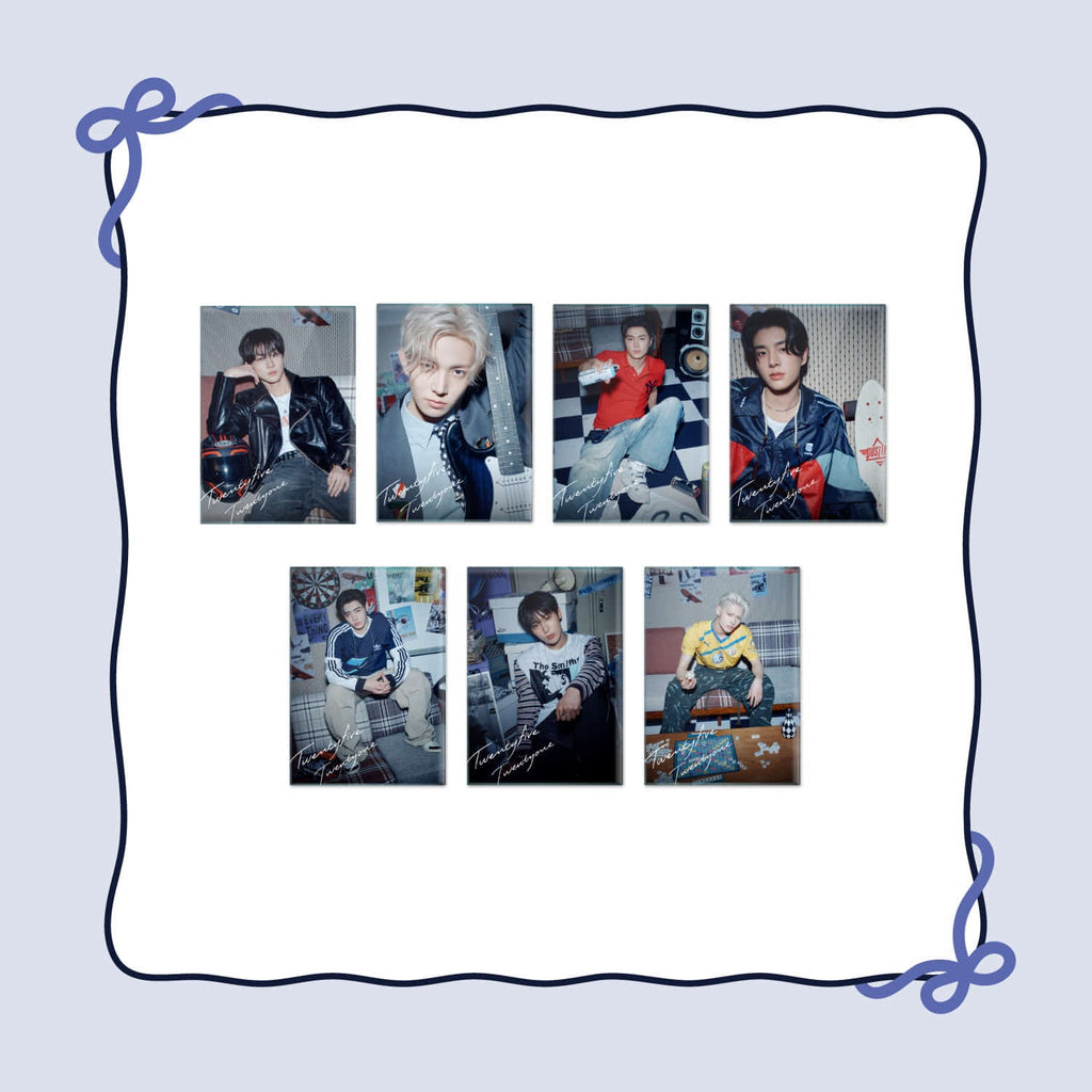 ENHYPEN - HOLIDAY HOUSE HYBE 2026 SEASON'S GREETINGS OFFICIAL MD PHOTO