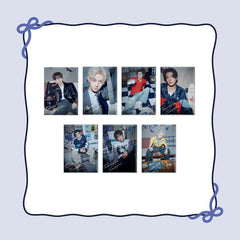 ENHYPEN - HOLIDAY HOUSE HYBE 2026 SEASON'S GREETINGS OFFICIAL MD PHOTO