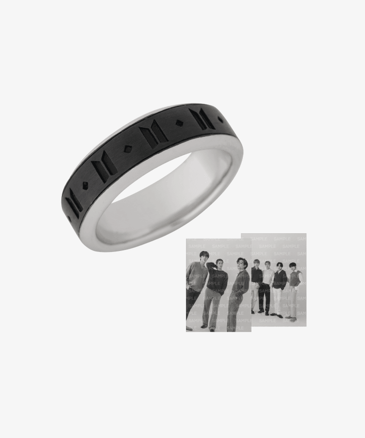 MONOCHROME　RING BTS - POP UP : MONOCHROME OFFICIAL MD RING (BLACK) | COKODIVE