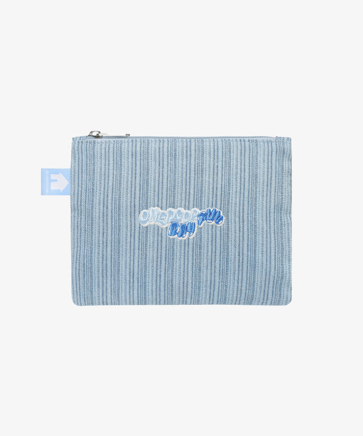 BOYNEXTDOOR - ONEDOORFUL DAY 1ST FAN MEETING OFFICIAL MD FABRIC POUCH - COKODIVE