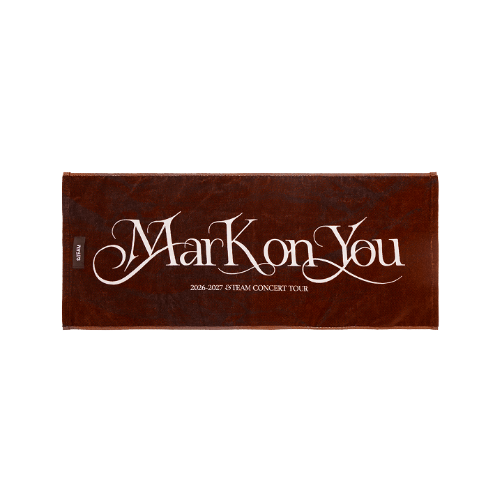 &TEAM - MARK ON YOU OFFICIAL MD FACE TOWEL - COKODIVE