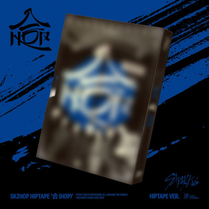 STRAY KIDS - SKZHOP HIPTAPE HOP ALBUM JYP SHOP GIFT HIPTAPE LIMITED VER