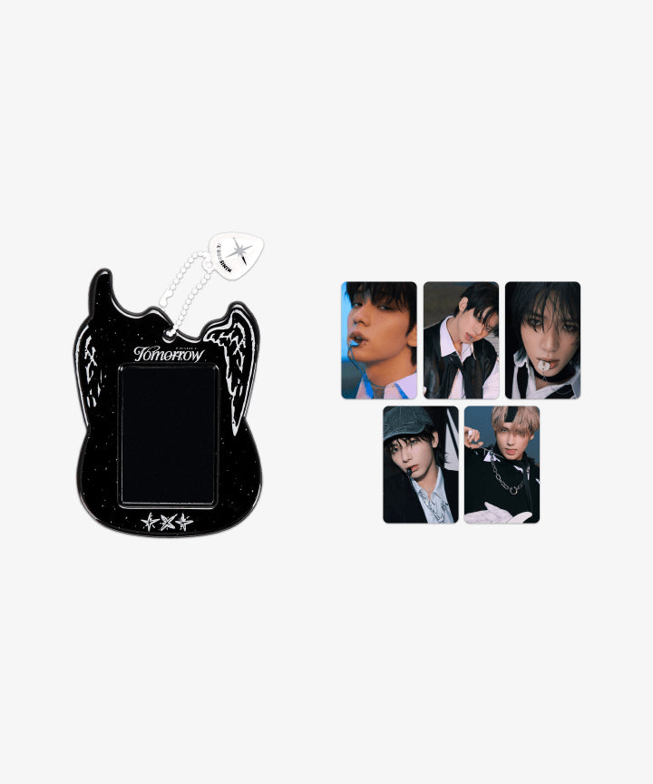 TXT - MINISODE 3: TOMORROW POP-UP OFFICIAL MD PHOTOCARD HOLDER KEYRING