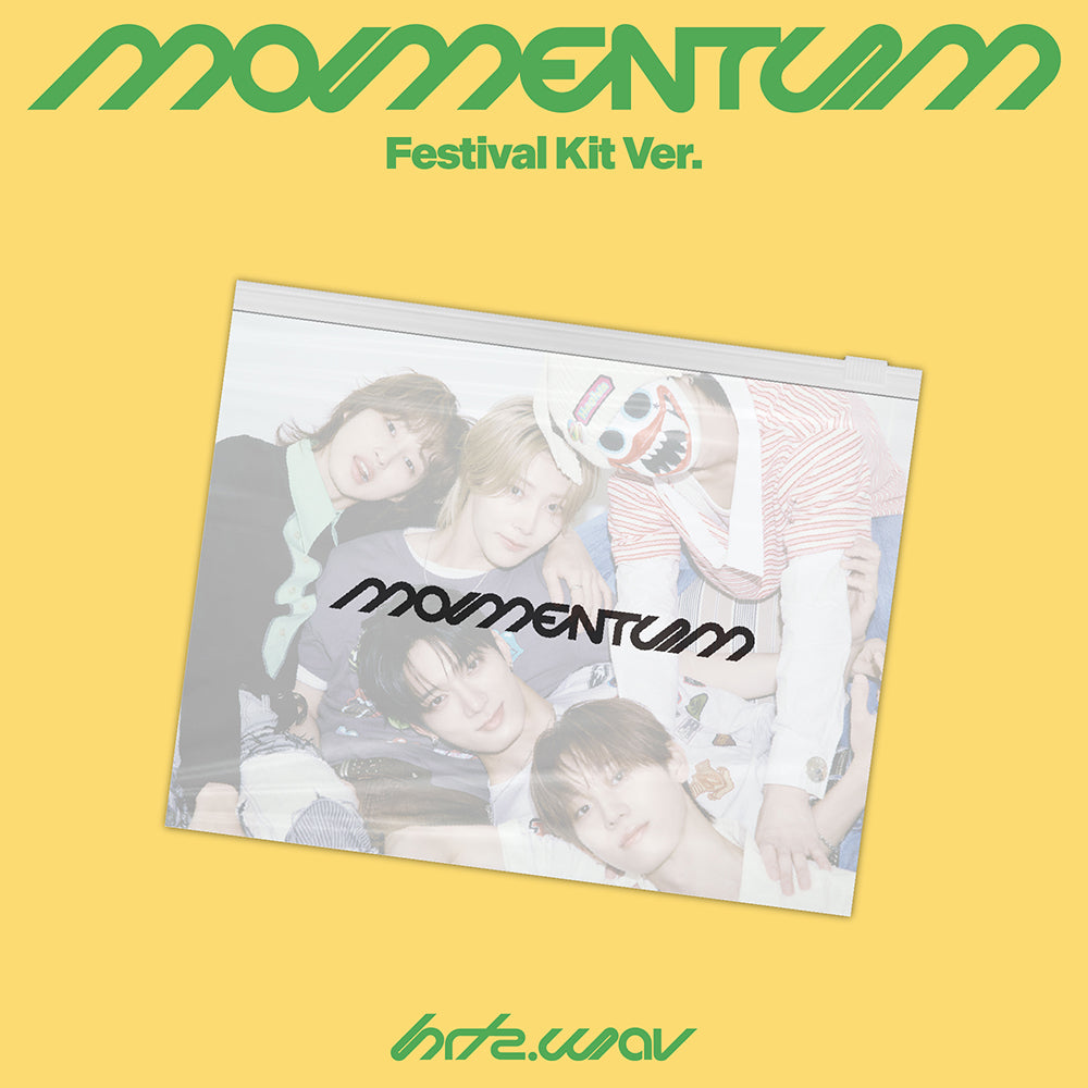 HRTZ.WAV - THE SECOND WAVE : MOMENTUM 2ND MINI ALBUM FESTIVAL KIT VER