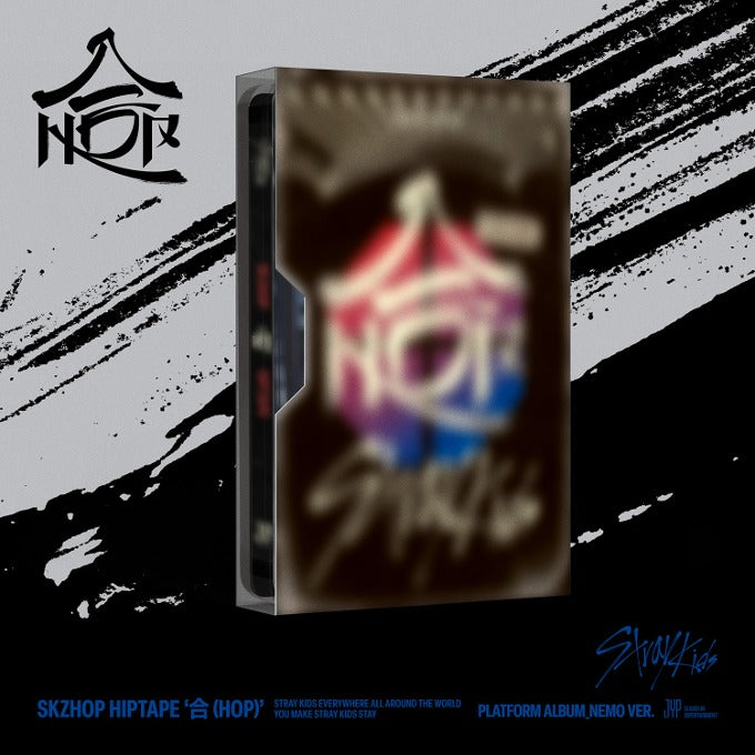 STRAY KIDS - SKZHOP HIPTAPE HOP ALBUM JYP SHOP GIFT PLATFORM ALBUM NEMO VER