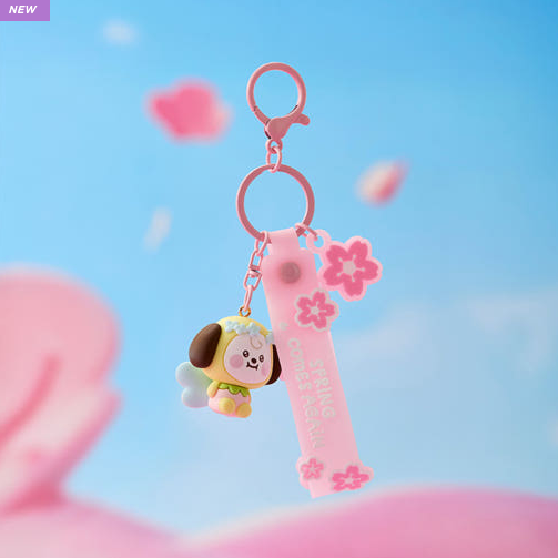 BT21 - BABY SPRING FAIRY FIGURE KEYRING - COKODIVE