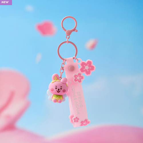 BT21 - BABY SPRING FAIRY FIGURE KEYRING - COKODIVE