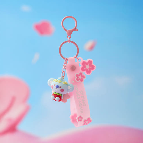 BT21 - BABY SPRING FAIRY FIGURE KEYRING - COKODIVE
