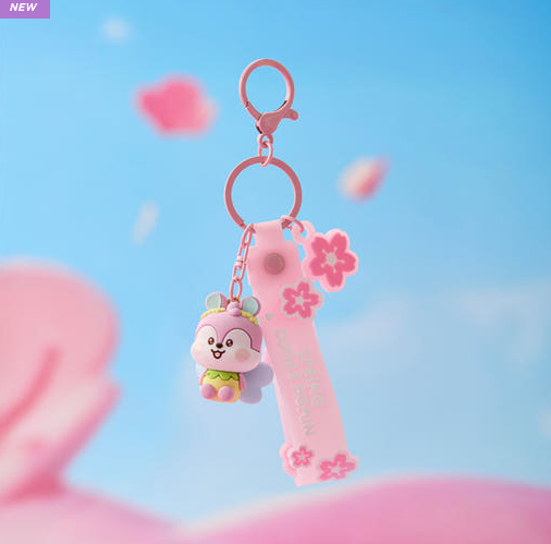 BT21 - BABY SPRING FAIRY FIGURE KEYRING - COKODIVE
