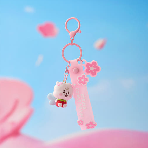 BT21 - BABY SPRING FAIRY FIGURE KEYRING - COKODIVE
