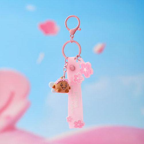 BT21 - BABY SPRING FAIRY FIGURE KEYRING - COKODIVE