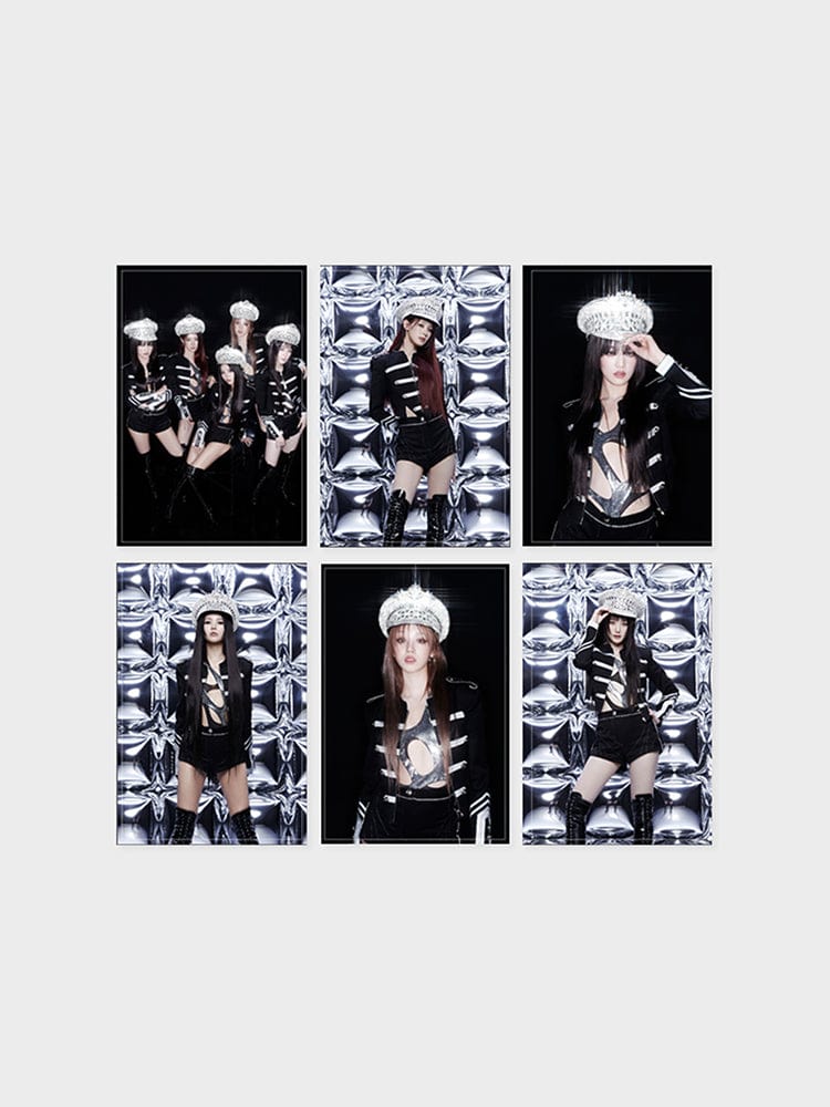 G)I-DLE - SUPER LADY OFFICIAL MD POSTCARD SET 2 VER. | COKODIVE