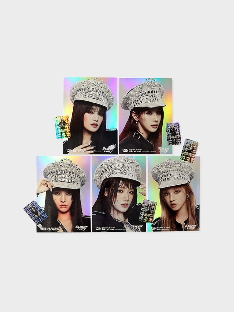 (G)I-DLE  idoustage 中華 super lady コンプセット G)I-DLE idoustage 中華 super lady コンプセット