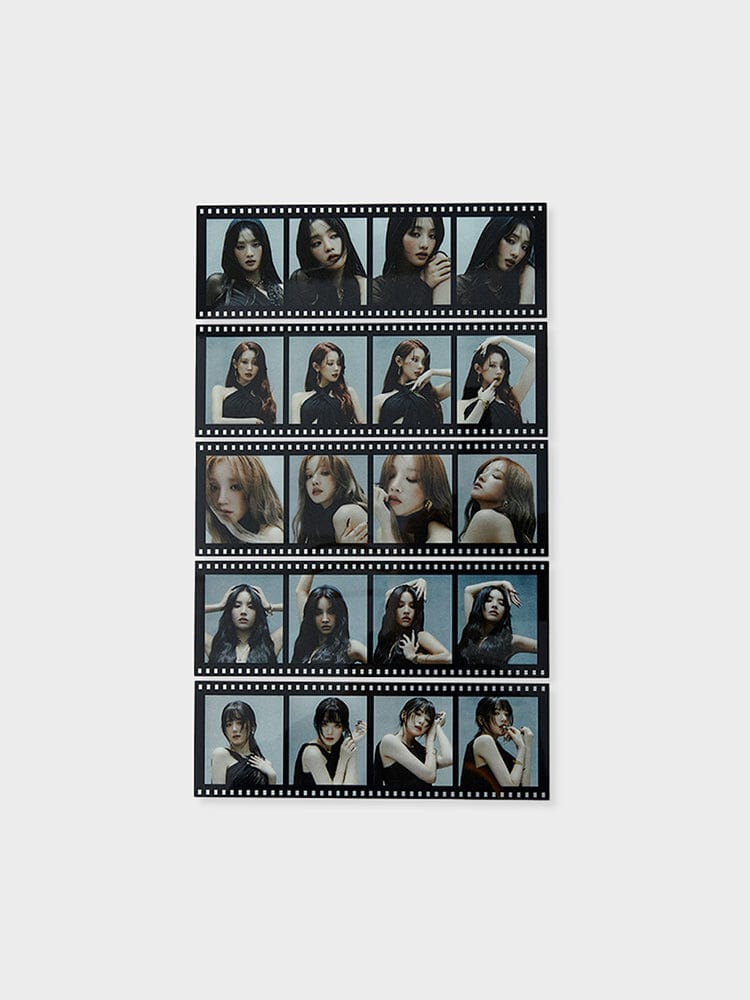 (G)I-DLE - SUPER LADY OFFICIAL MD 4 CUT PHOTOCARD 0 VER. - COKODIVE