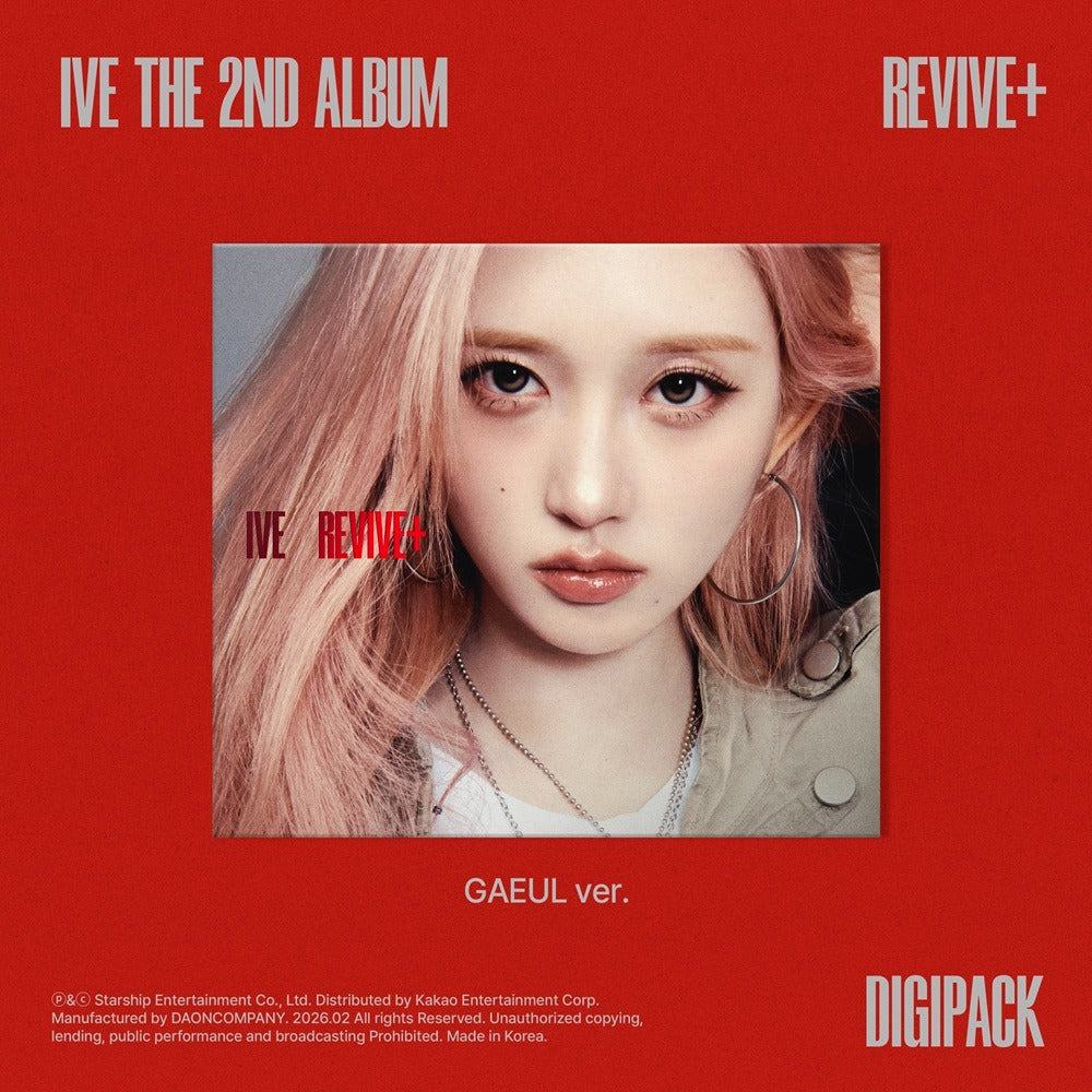 IVE - REVIVE+ 2ND ALBUM STARSHIP GIFT DIGIPACK GAEUL VER