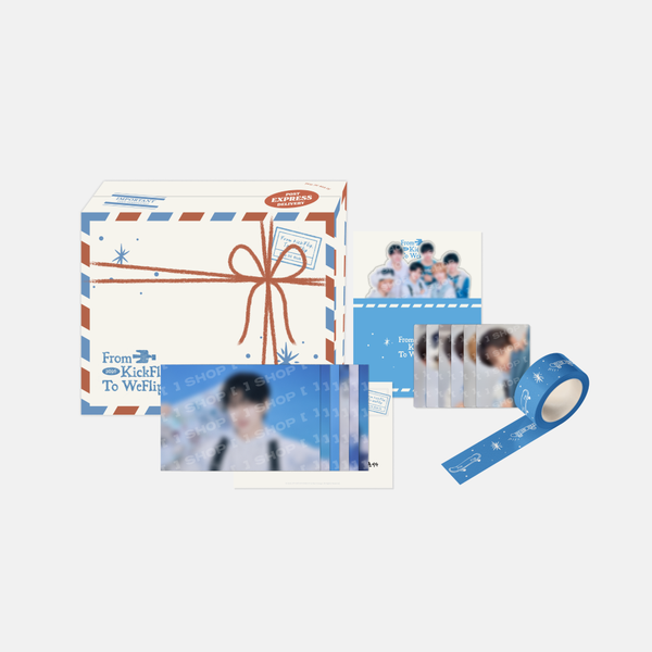 KICKFLIP - FROM KICKFLIP, TO WEFLIP 2ND OFFICIAL MD GIFT BOX - COKODIVE