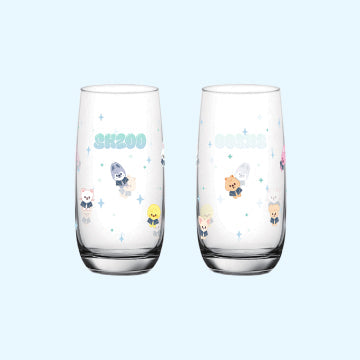 STRAY KIDS - SKZOO&#39;S MAGIC SCHOOL BUSAN OFFICIAL MD GLASS CUP - COKODIVE