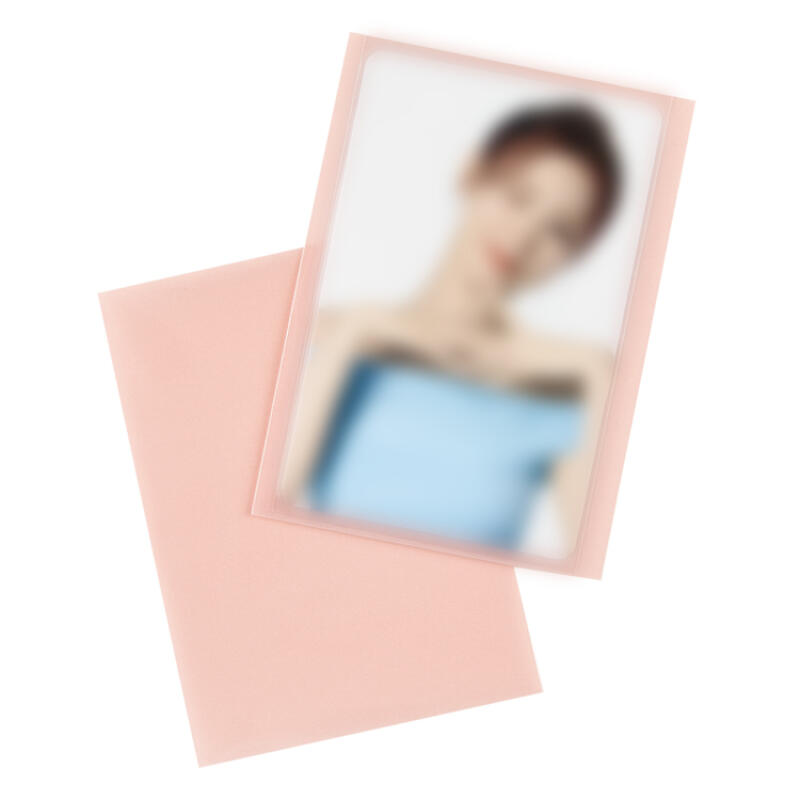 GLITTER PHOTOCARD SLEEVE PINK - COKODIVE