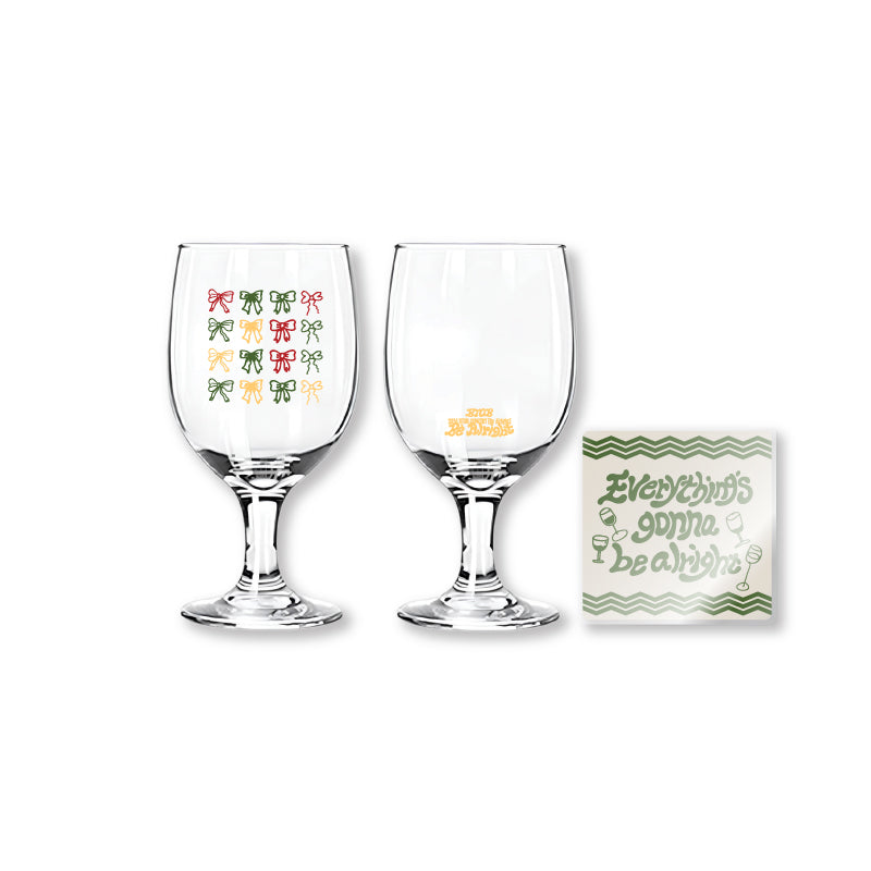 BTOB - BE ALRIGHT 2024 CONCERT OFFICIAL MD GOBLET SET - COKODIVE