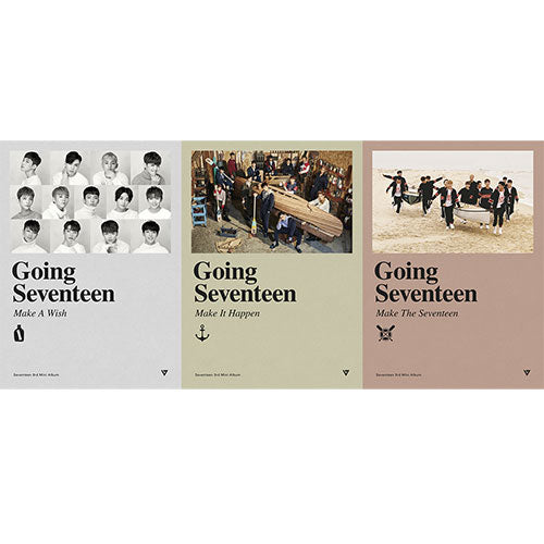 SEVENTEEN - GOING SEVENTEEN 3RD MINI ALBUM | COKODIVE