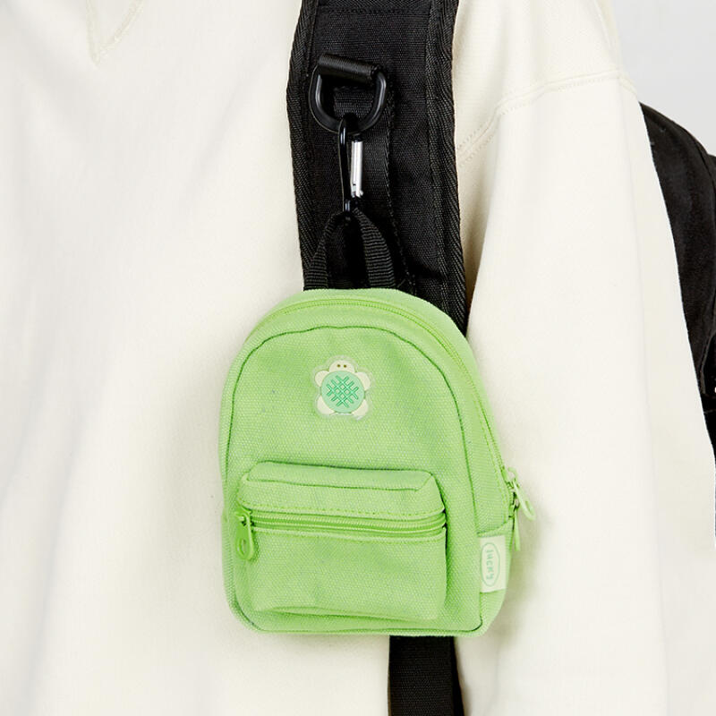 GREEN EONGEUMEE MINI BACK PACK POUCH - COKODIVE