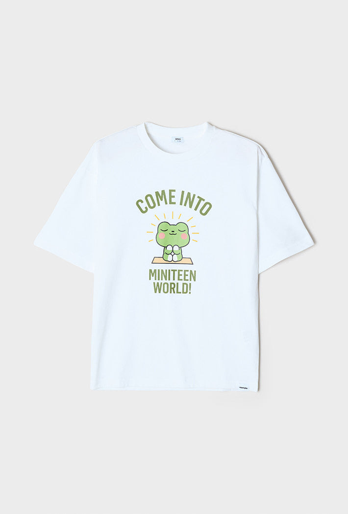 SEVENTEEN - MINITEEN X SPAO OFFICIAL MD SHORT SLEEVE T-SHIRT GREEN - COKODIVE