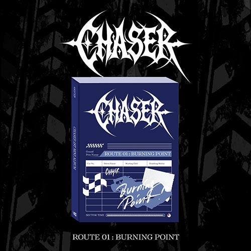 CHASER - ROUTE 01 : BURNING POINT 1ST ALBUM GRID VER - COKODIVE
