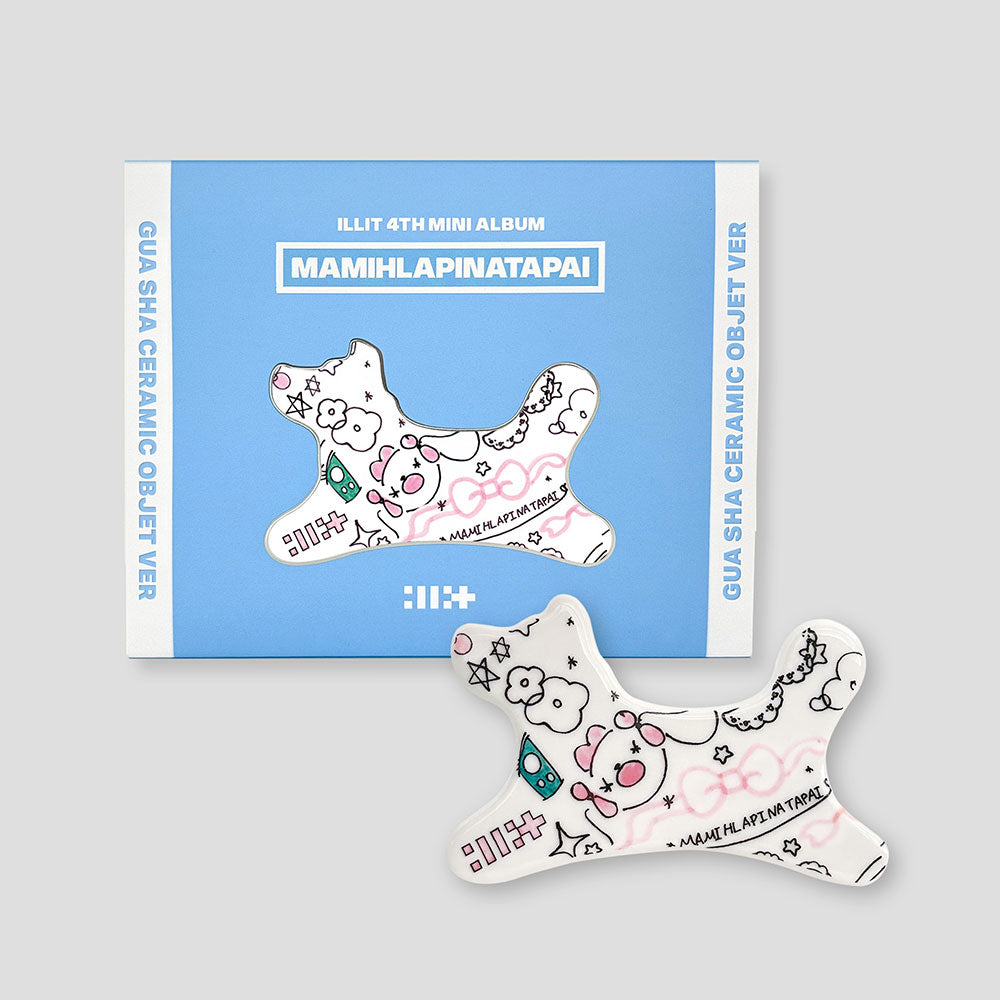 ILLIT - MAMIHLAPINATAPAI 4TH MINI ALBUM GUA SHA CERAMIC OBJET VER - COKODIVE
