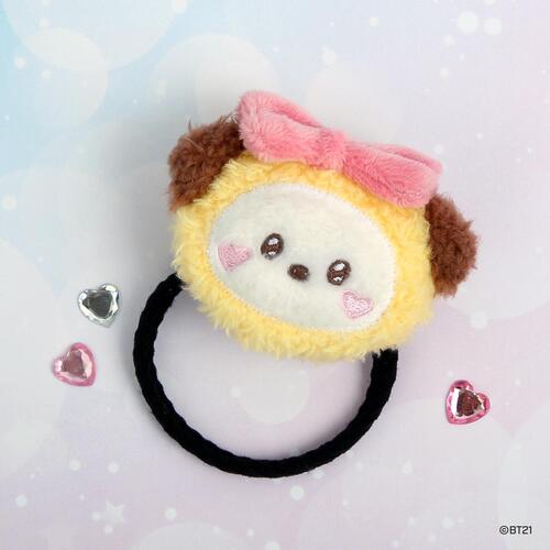 BT21 - MININI PLUSH HAIR TIE LOVELY - COKODIVE