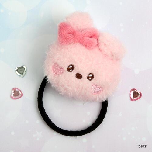 BT21 - MININI PLUSH HAIR TIE LOVELY - COKODIVE