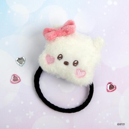 BT21 - MININI PLUSH HAIR TIE LOVELY - COKODIVE