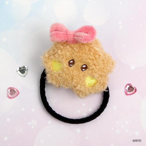 BT21 - MININI PLUSH HAIR TIE LOVELY - COKODIVE